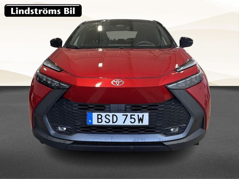 Toyota C-HR bild 9