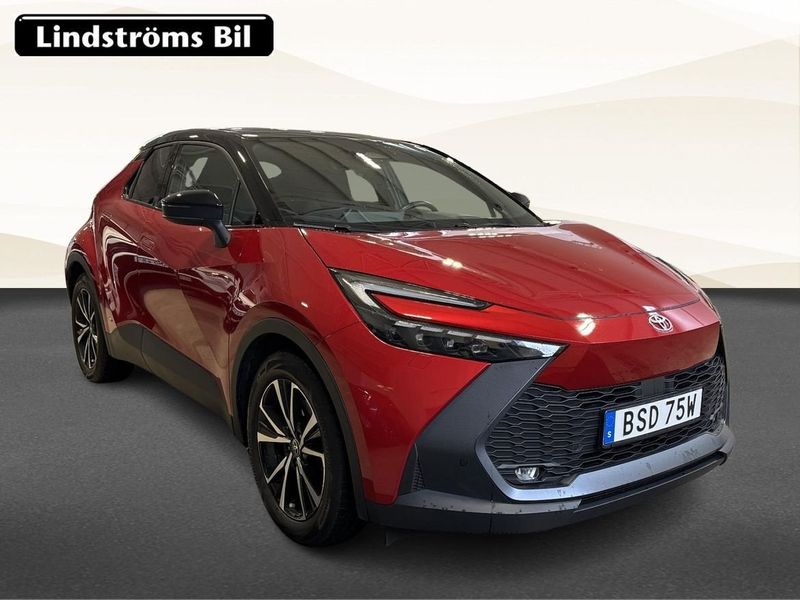 Toyota C-HR bild 3