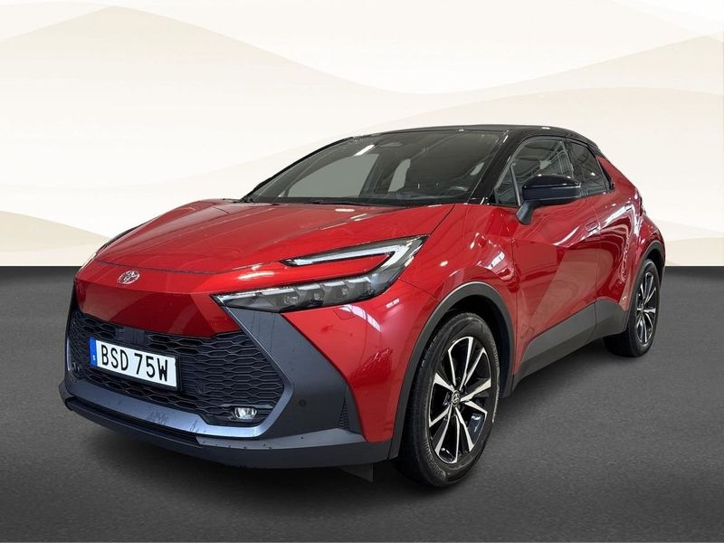 Toyota C-HR bild 19