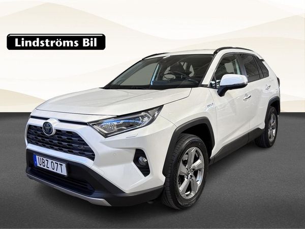 Toyota RAV4 2,5 HYBRID AWD-I EXECUTIVE JBL V-Hjul Drag - 2019