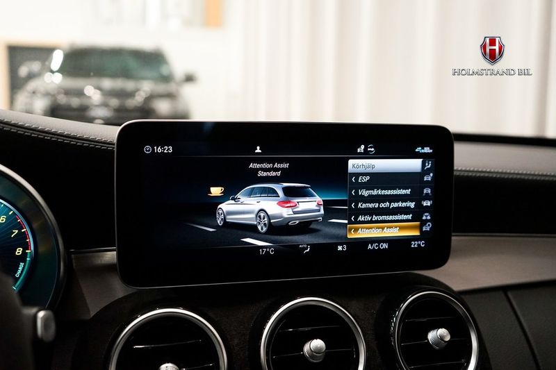 Mercedes C300 bild 16