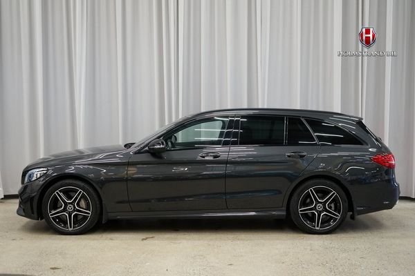 Mercedes C300 T e AMG Line Night Drag Värmare Cockpit IHC+ Carpla - 2021