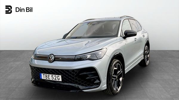 Volkswagen Tiguan TDI 193 DSG 4 Motion Din Bil Edition - 2026
