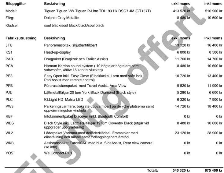 Volkswagen Tiguan bild 8