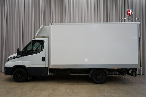 Iveco Daily 35-140 Chassi Cab Volymskåp Bakgavellyft Värmare - 2021