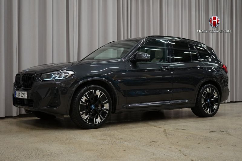 BMW iX3 bild 4