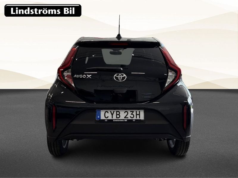 Toyota Aygo X bild 8