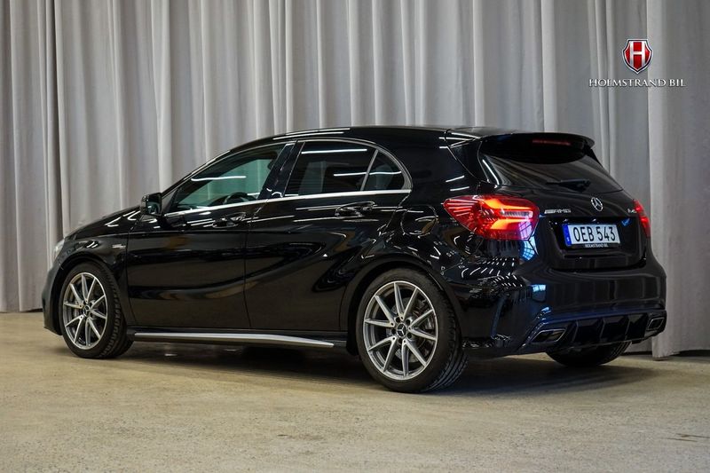 Mercedes A45 AMG bild 3