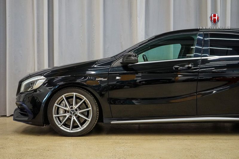 Mercedes A45 AMG bild 5