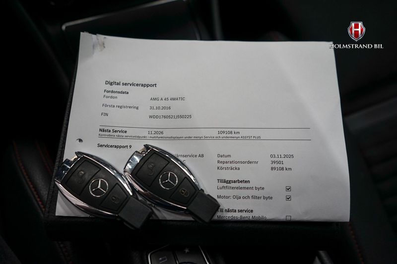 Mercedes A45 AMG bild 18