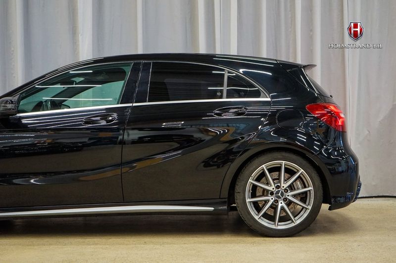 Mercedes A45 AMG bild 6
