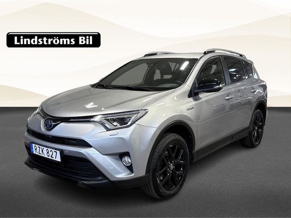 Toyota RAV4 2,5 HYBRID AWD X-EDITION V-Hjul - 2018