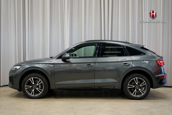 Audi Q5 55 Sportback TFSI e quattro S Line SvartOpt Drag Kamera - 2023