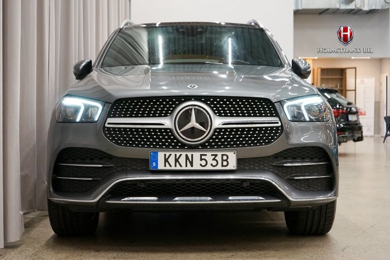 Mercedes GLE350 bild 6