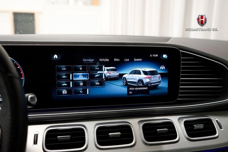 Mercedes GLE350 bild 19