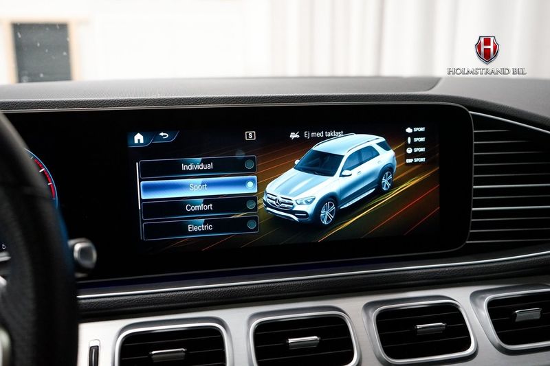 Mercedes GLE350 bild 20