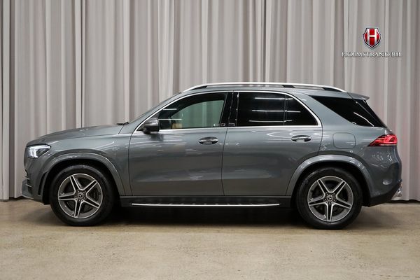 Mercedes GLE350 de de 4M AMG Premium + Pano ADS Drag Pano Burmeste 360 - 2023