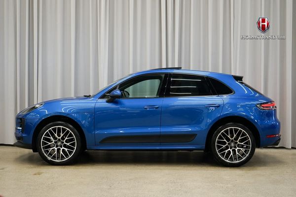 Porsche Macan PDK Pano Drag Pvärme BOSE 14-väg 21" Rattvärme Kamera - 2020