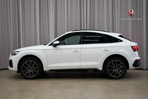 Audi Q5 55 Sportback TFSI e quattro S line Drag P-värme Carplay - 2023