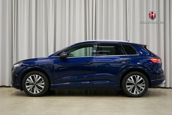 Audi Q4 e-tron 45 e-tron quattro Comfort Drag Värmepump Kamera MOMS - 2023