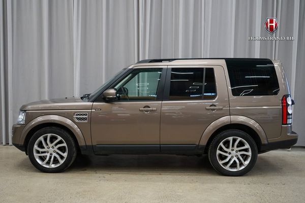 Land Rover Discovery 3.0 SDV6 4WD HSE 7-sits Värmare Drag Taklucka Meridian - 2016
