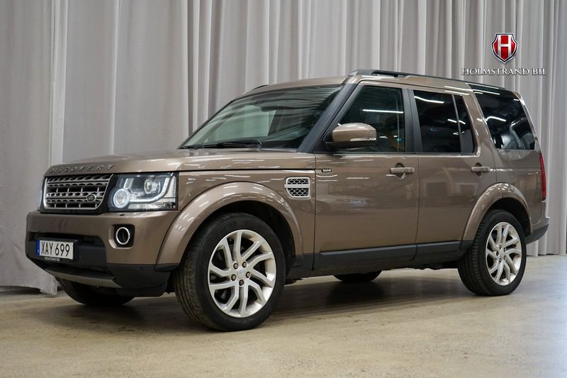 Land Rover Discovery bild 3