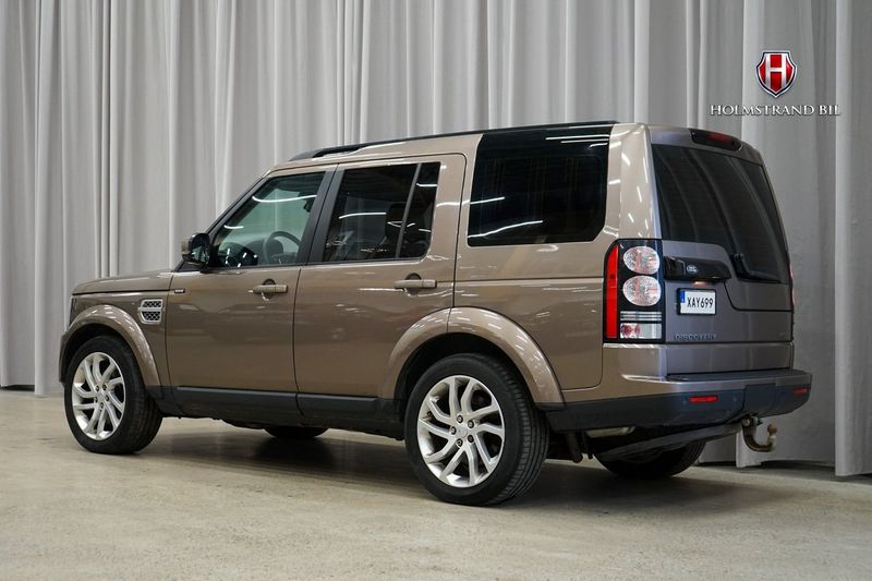 Land Rover Discovery bild 4