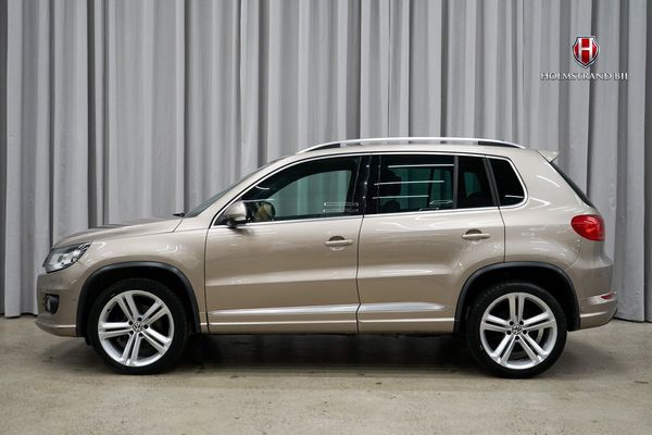 Volkswagen Tiguan 2.0 TDI 4Motion FULL R-line Sport Pano Drag Dvärm Läder - 2016