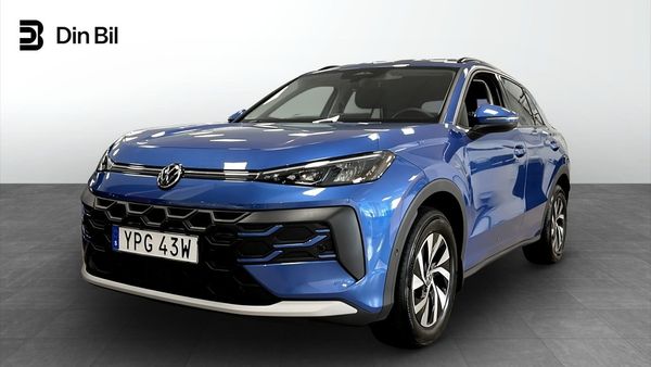 Volkswagen T-Roc 1.5 eTSI 150hk Backkamera - 2026