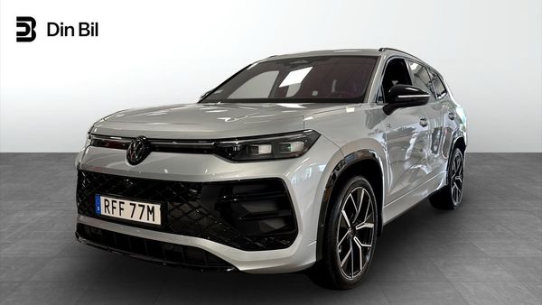 Volkswagen Tayron TDI 193hk 4M 7-sits R-Line Black värmare/drag - 2025