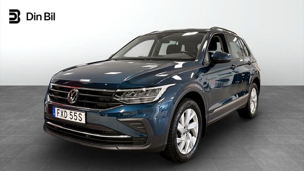 Volkswagen Tiguan 2.0 TDI 150hk 4M Drag/backkamera - 2022