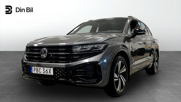 Volkswagen Touareg R-Line V6 286hk TDI 4M Pano/Drag/Värmare - 2026