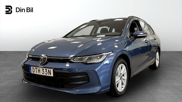 Volkswagen Golf I Sportscombi SC eTSI 150 DSG drag/värmare - 2025