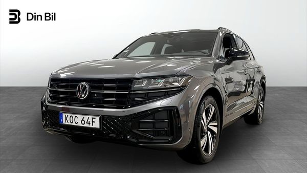 Volkswagen Touareg R-LINE V6 TDI 4M Pano/Drag/Värmare - 2026