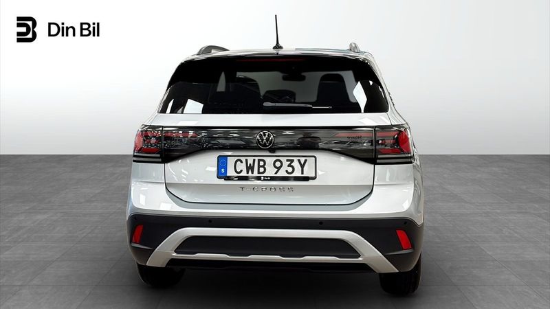 Volkswagen T-Cross bild 5