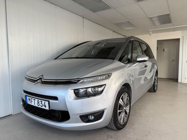 Citroen C4 Grand Picasso 1.6 HDI Euro 6 7-sits 120hk Full Utrustad - 2016