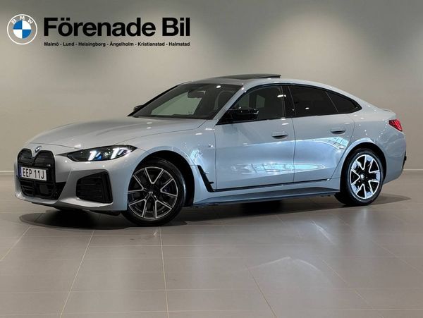 BMW i4 M60 xDrive Supercharged Glastaklucka Drag Head-Up H/K - 2026