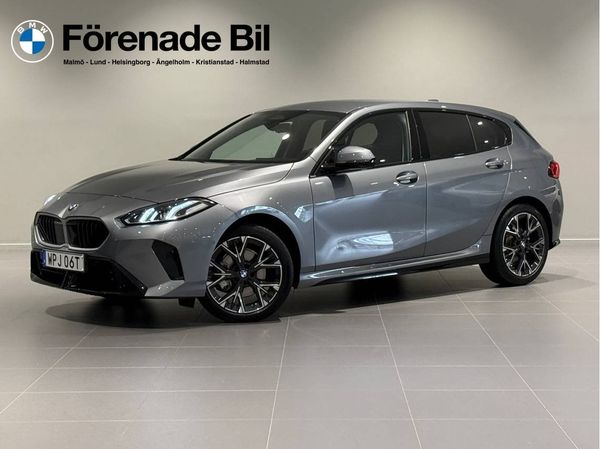 BMW 120 M Sport Design Nav Drive/Park-assist Rattvärme - 2026