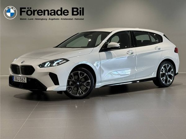 BMW 120 M Sport Design Nav Drive/Park-assist Rattvärme - 2026
