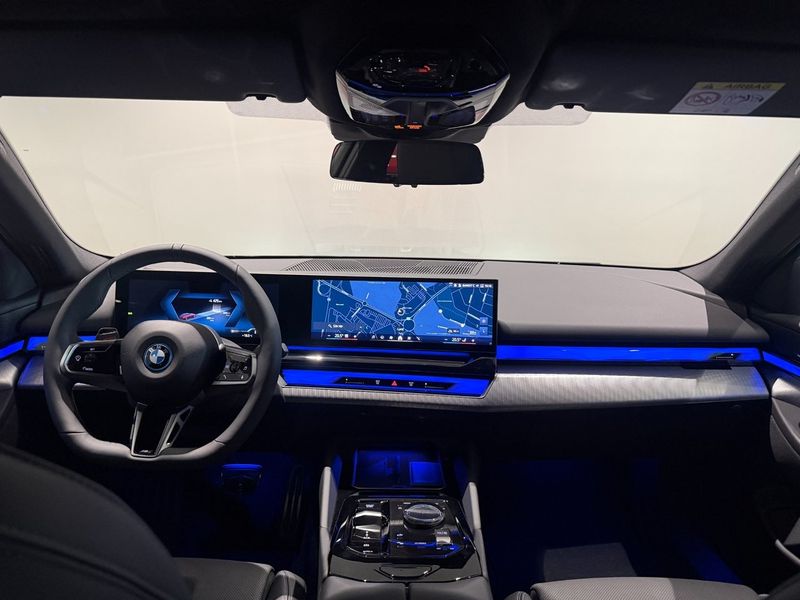BMW i5 bild 12