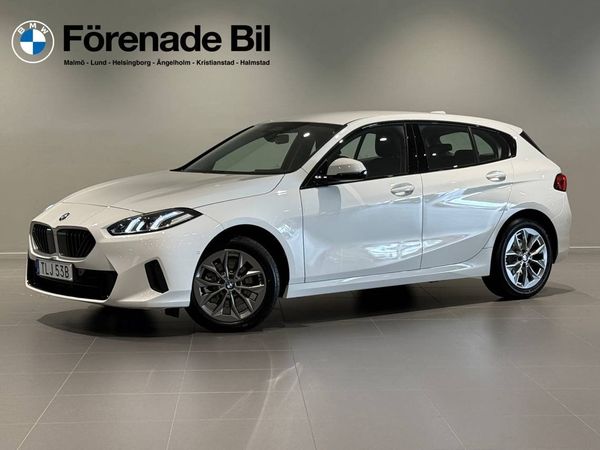 BMW 120 Aut Nav Drive/Park Assist 17" Privatleasing 3095kr - 2026