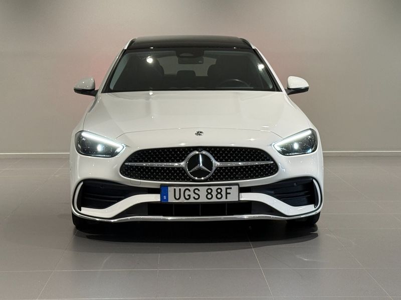 Mercedes C220 bild 2