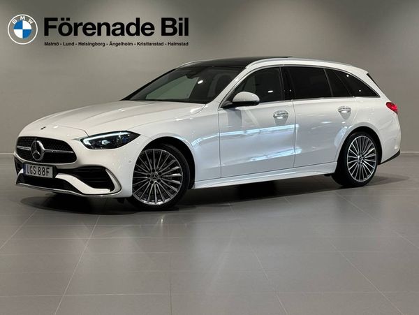 Mercedes C220 d D 9G-Tronic AMG-Paket Nav Panorama - 2022