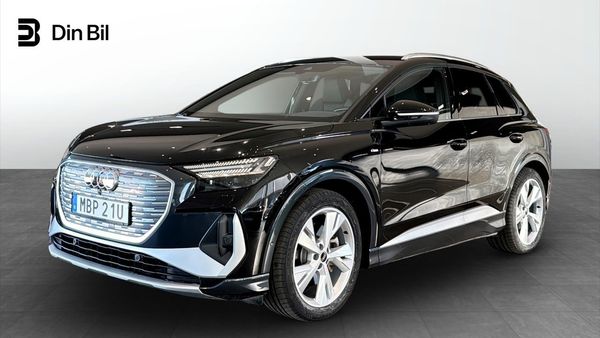 Audi Q4 e-tron e-tron 50 quattro 299HK S-line Selection / Evolutionspa - 2023