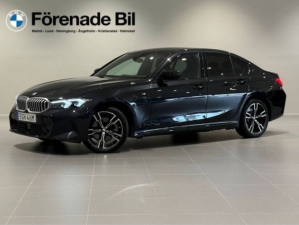 BMW 330 e M Sport Drag Adaptiv Farth HiFi Backkamera LED 18" - 2025