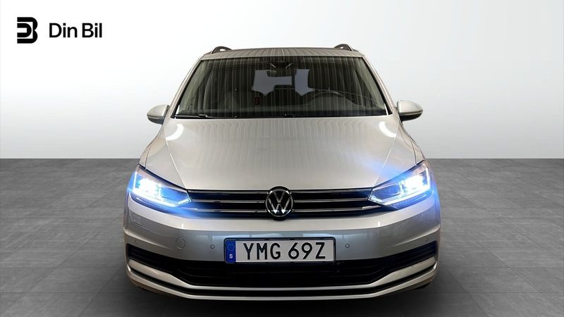 Volkswagen Touran bild 4