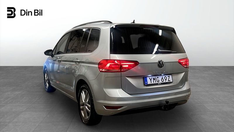 Volkswagen Touran bild 3