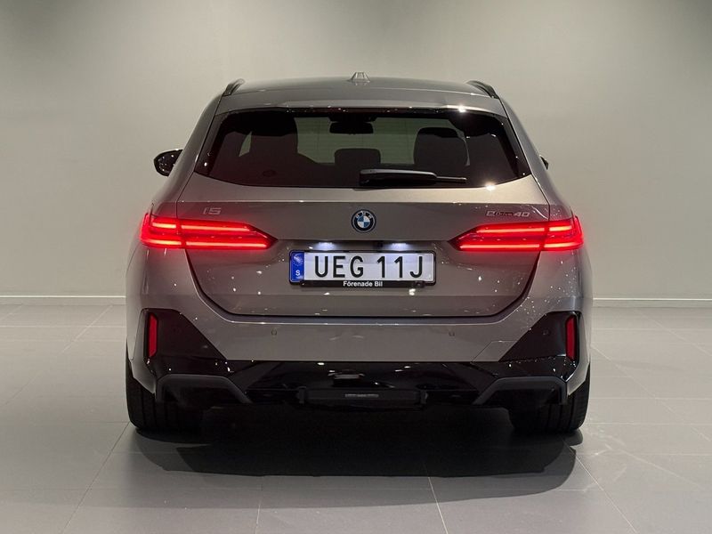 BMW i5 bild 4