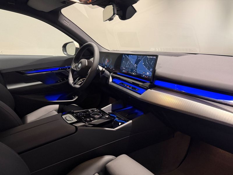 BMW i5 bild 9