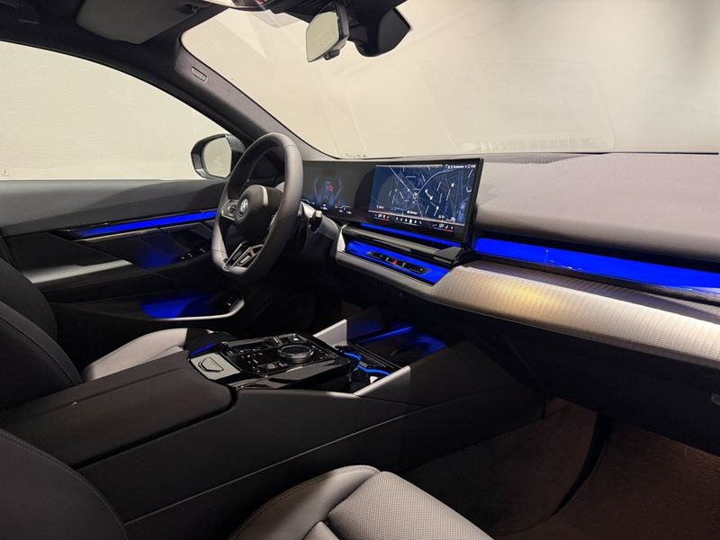 BMW i5 bild 9